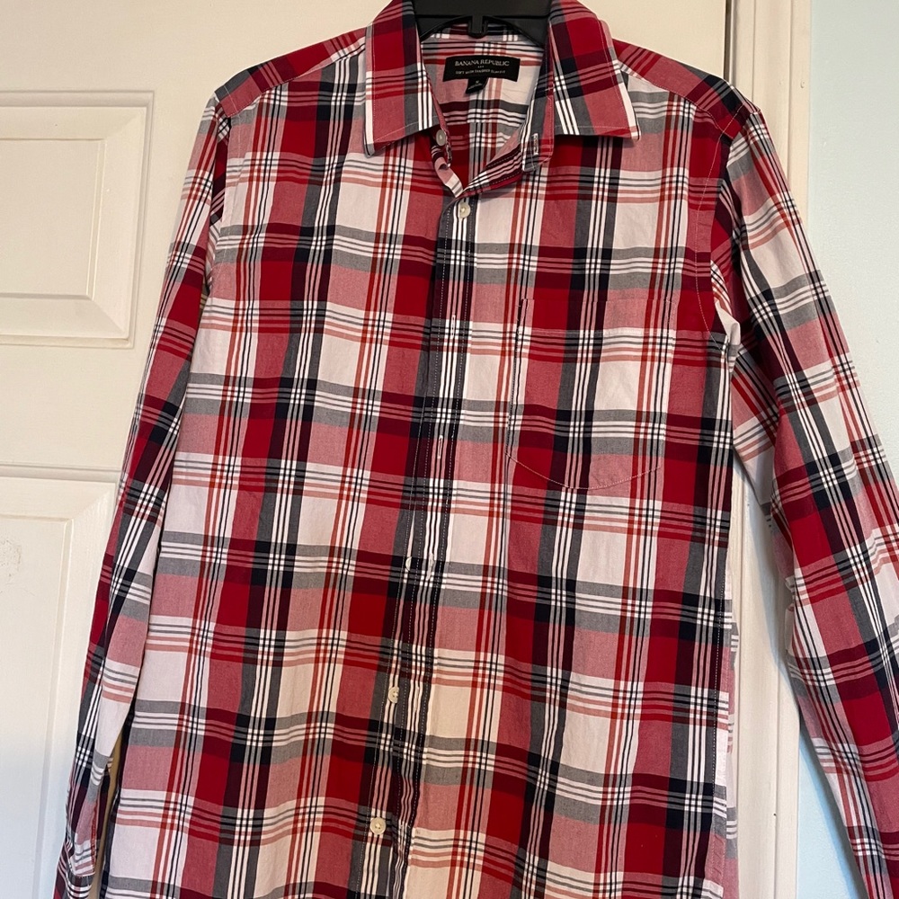 Men’s Banana Republic long sleeve